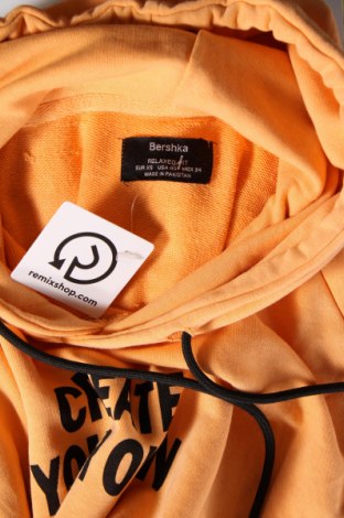 Damen Sweatshirt Bershka, Größe XS, Farbe Orange, Preis 8,46 €