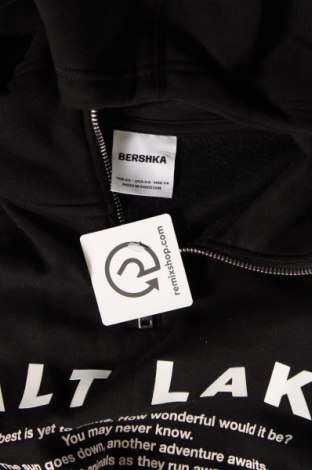Damen Sweatshirt Bershka, Größe XS, Farbe Schwarz, Preis € 14,70