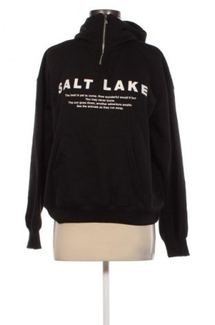 Damen Sweatshirt Bershka, Größe XS, Farbe Schwarz, Preis € 23,71