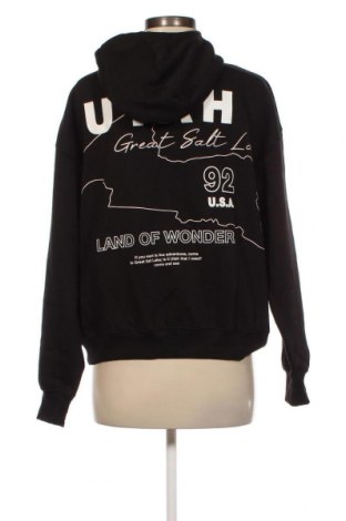 Damen Sweatshirt Bershka, Größe XS, Farbe Schwarz, Preis 14,70 €