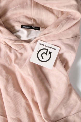 Damen Sweatshirt Breakout, Größe M, Farbe Rosa, Preis 8,35 €