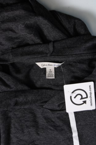 Γυναικείο φούτερ Calvin Klein, Μέγεθος S, Χρώμα Γκρί, Τιμή 50,72 €