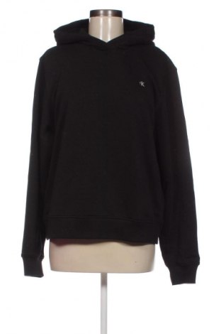 Damen Sweatshirt Calvin Klein Jeans, Größe L, Farbe Schwarz, Preis € 44,23