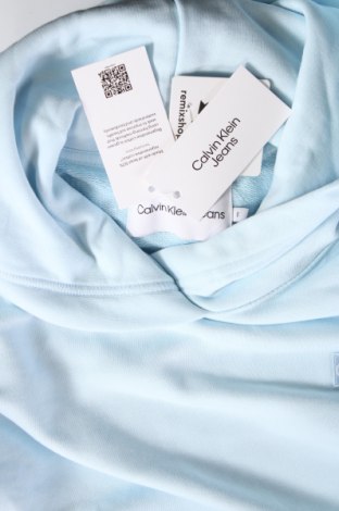 Γυναικείο φούτερ Calvin Klein Jeans, Μέγεθος S, Χρώμα Μπλέ, Τιμή 44,23 €