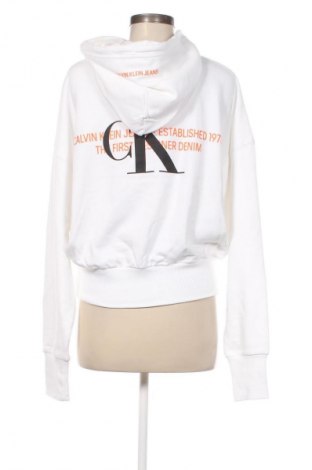 Dámská mikina  Calvin Klein Jeans, Velikost L, Barva Bílá, Cena  1 244,00 Kč