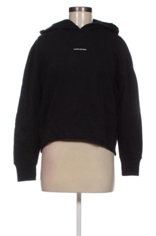 Damen Sweatshirt Calvin Klein Jeans, Größe S, Farbe Schwarz, Preis 44,23 €