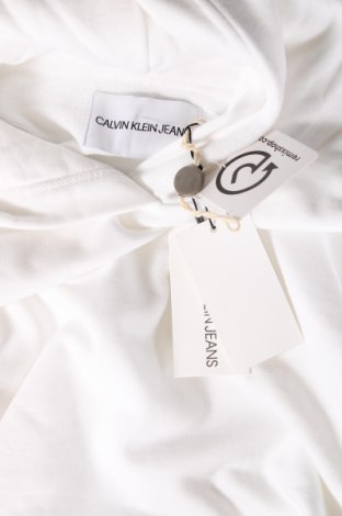 Γυναικείο φούτερ Calvin Klein Jeans, Μέγεθος L, Χρώμα Λευκό, Τιμή 44,23 €