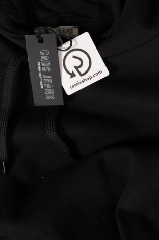 Γυναικείο φούτερ Cars Jeans, Μέγεθος M, Χρώμα Μαύρο, Τιμή 15,41 €