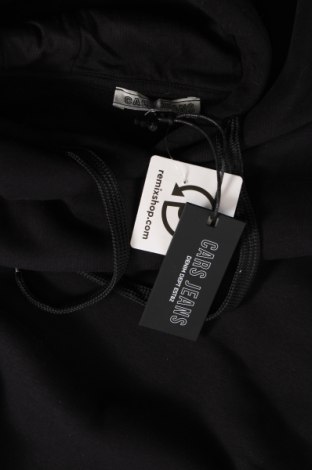 Γυναικείο φούτερ Cars Jeans, Μέγεθος S, Χρώμα Μαύρο, Τιμή 15,41 €