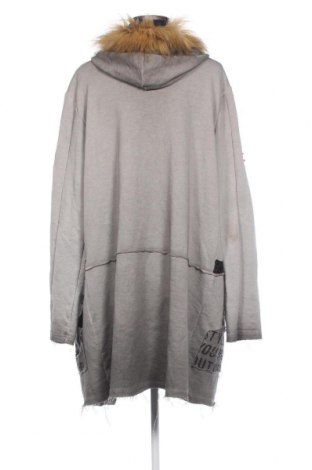 Γυναικείο φούτερ Cipo & Baxx, Μέγεθος XL, Χρώμα Γκρί, Τιμή 15,22 €