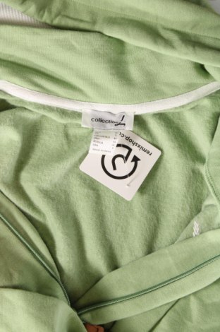Γυναικείο φούτερ Collection L, Μέγεθος M, Χρώμα Πράσινο, Τιμή 17,94 €
