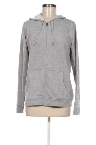 Damen Sweatshirt Crivit, Größe M, Farbe Grau, Preis 11,10 €