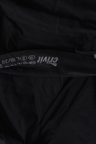Damen Sweatshirt Crivit, Größe XL, Farbe Schwarz, Preis 11,10 €