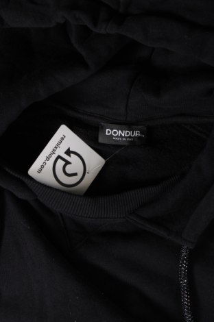Γυναικείο φούτερ Dondup, Μέγεθος L, Χρώμα Μαύρο, Τιμή 49,62 €
