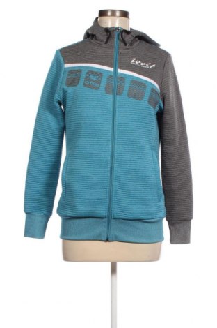 Damen Sweatshirt Erima, Größe S, Farbe Blau, Preis 9,08 €