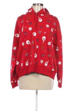 Damen Sweatshirt Esmara, Größe XL, Farbe Rot, Preis 11,10 €