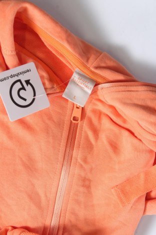 Damen Sweatshirt Essentials by Tchibo, Größe L, Farbe Orange, Preis 10,09 €