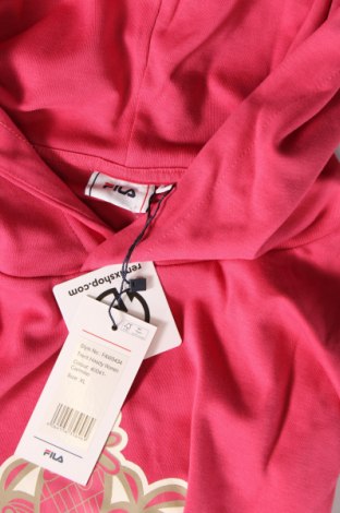 Γυναικείο φούτερ FILA, Μέγεθος XL, Χρώμα Ρόζ , Τιμή 27,84 €