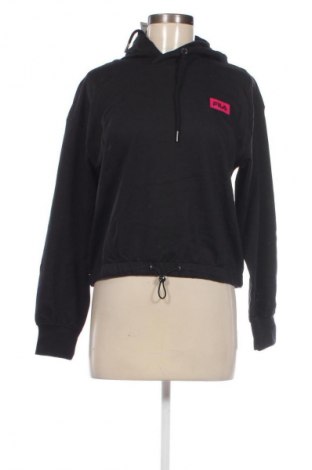 Damen Sweatshirt FILA, Größe S, Farbe Schwarz, Preis 30,62 €