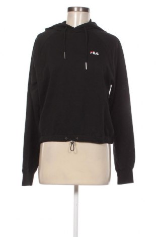 Damen Sweatshirt FILA, Größe S, Farbe Schwarz, Preis 27,84 €