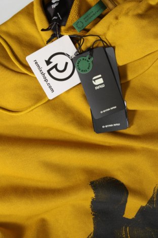Damen Sweatshirt G-Star Raw, Größe M, Farbe Gelb, Preis 37,63 €
