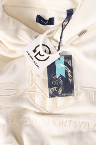 Damen Sweatshirt Gant, Größe L, Farbe Ecru, Preis 54,13 €