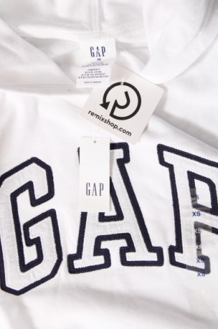 Damen Sweatshirt Gap, Größe XS, Farbe Weiß, Preis € 17,86