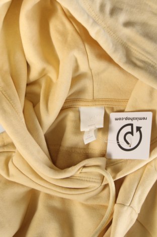Damen Sweatshirt H&M, Größe XS, Farbe Gelb, Preis 8,50 €