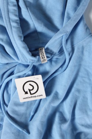 Damen Sweatshirt H&M Divided, Größe L, Farbe Blau, Preis € 10,09