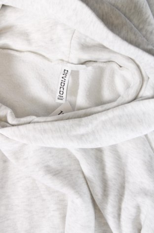 Γυναικείο φούτερ H&M Divided, Μέγεθος XS, Χρώμα Γκρί, Τιμή 8,46 €