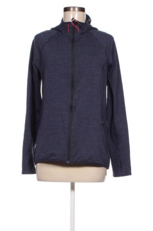Damen Sweatshirt H&M Sport, Größe L, Farbe Blau, Preis 10,09 €
