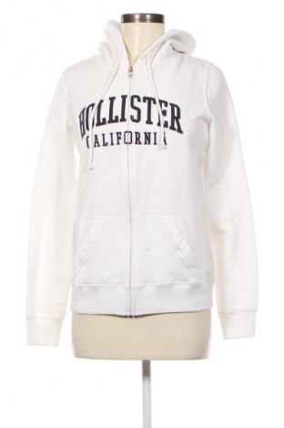 Damen Sweatshirt Hollister, Größe S, Farbe Weiß, Preis 26,37 €