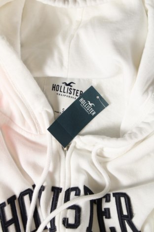 Damen Sweatshirt Hollister, Größe S, Farbe Weiß, Preis € 23,97