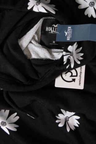 Γυναικείο φούτερ Hollister, Μέγεθος M, Χρώμα Μαύρο, Τιμή 21,57 €