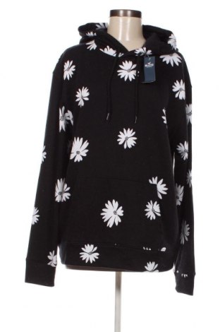 Damen Sweatshirt Hollister, Größe M, Farbe Schwarz, Preis € 47,94