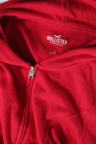 Γυναικείο φούτερ Hollister, Μέγεθος S, Χρώμα Κόκκινο, Τιμή 12,68 €