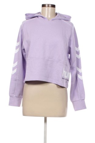 Damen Sweatshirt Hummel, Größe S, Farbe Lila, Preis 26,37 €