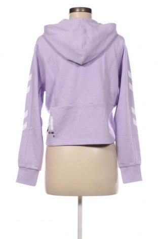 Damen Sweatshirt Hummel, Größe S, Farbe Lila, Preis 23,97 €