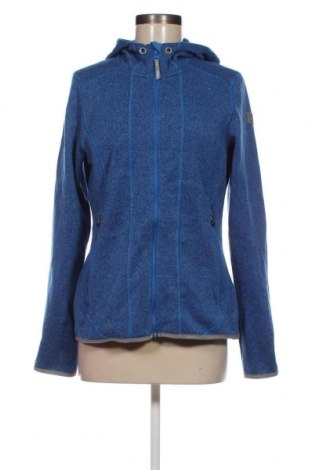 Damen Sweatshirt Icepeak, Größe L, Farbe Blau, Preis 31,73 €