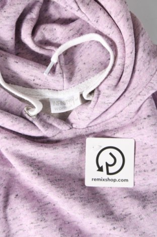 Damen Sweatshirt Infinity Woman, Größe M, Farbe Lila, Preis 11,10 €