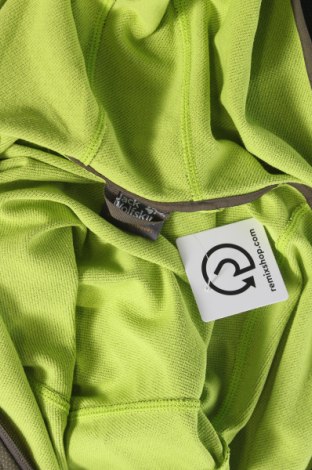 Damen Sweatshirt Jack Wolfskin, Größe S, Farbe Grün, Preis € 31,73