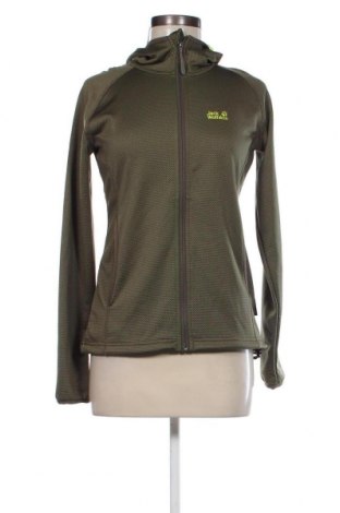 Damen Sweatshirt Jack Wolfskin, Größe S, Farbe Grün, Preis 33,40 €