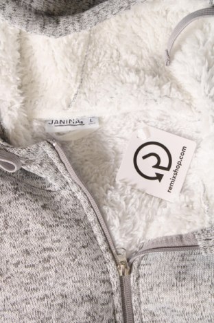 Damen Sweatshirt Janina, Größe L, Farbe Grau, Preis € 10,09
