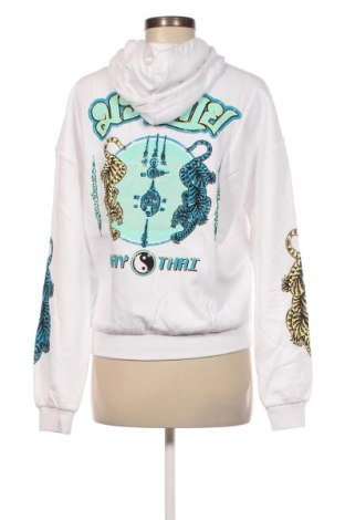 Damen Sweatshirt Jennyfer, Größe XS, Farbe Weiß, Preis € 11,38