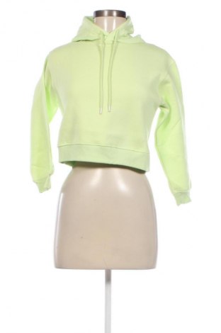 Γυναικείο φούτερ Jennyfer, Μέγεθος XXS, Χρώμα Πράσινο, Τιμή 13,51 €