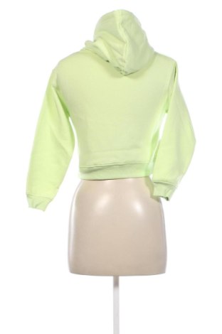 Γυναικείο φούτερ Jennyfer, Μέγεθος XXS, Χρώμα Πράσινο, Τιμή 13,51 €