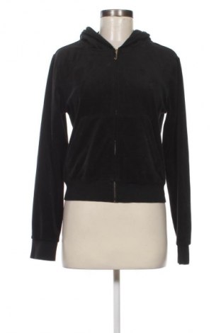 Γυναικείο φούτερ Juicy Couture, Μέγεθος M, Χρώμα Μαύρο, Τιμή 24,48 €