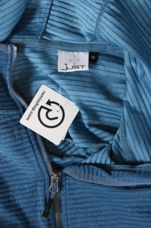 Γυναικείο φούτερ Just, Μέγεθος XL, Χρώμα Μπλέ, Τιμή 15,22 €