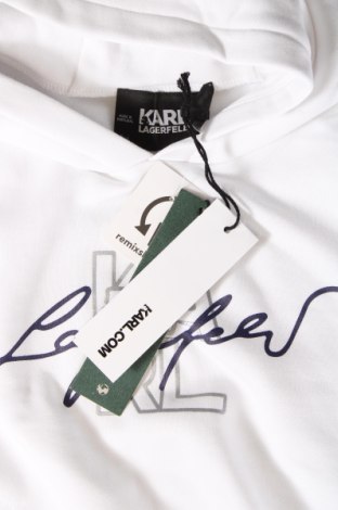Дамски суичър Karl Lagerfeld, Размер XL, Цвят Бял, Цена 144,60 лв.