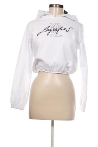 Damska bluza Karl Lagerfeld, Rozmiar XL, Kolor Biały, Cena 385,43 zł